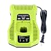 Epowon P117 One+ 18 Volt Dual Chemistry IntelliPort Li-ion and NiCad Battery Charger 12V-18V MAX for Ryobi ONE Plus P100 P101 P102 P105 P107 P108 P117 P122