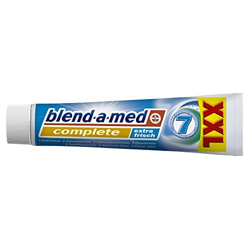 Blend-a-med Complete Extra Frisch Zahncreme, 6er Pack (6 x 125 ml)