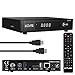 Produktbild Hitube 4K UHD Linux Enigma 2 Sat Receiver mit DVB-S2X Multistream und DVB-C/T2 Tuner,HDTV, 2160p, H.265, PVR, HDR, mit HDMI Kabel Satelliten-Receiver