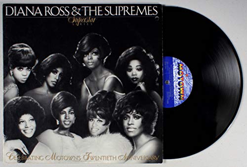 DIANA ROSS: Diana Ross & The Supremes - Superstar Series Vol. 1 (LP Vinyl) [Motown M5-101V1, 1980]