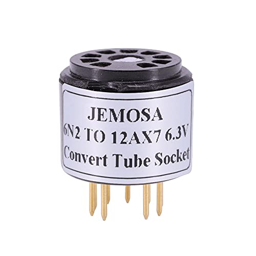 Amazon.co.jp: JEMOSA 変換チューブ ソケット チューブ 6922 E88CC 6N2