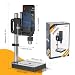 Drill Press 710W Digital Benchtop Drill Press, Variable Speed 800-3000rpm, 1-13mm Chuck, M35 Cobalt Bits for Wood/Metal/Plastic, Complete Kit for Home Workshop & Crafts
