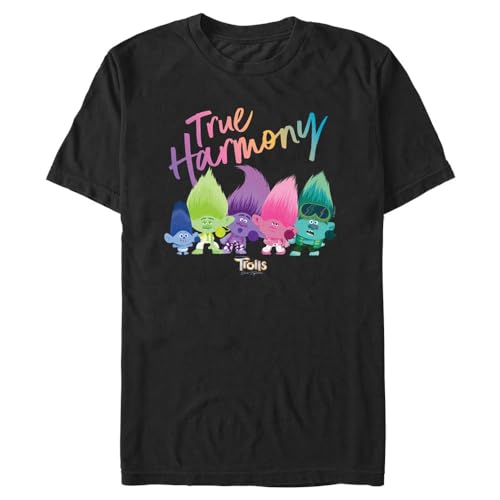 T-Shirt Trolls pour Homme Solution Confort contre la Chaleur Estivale