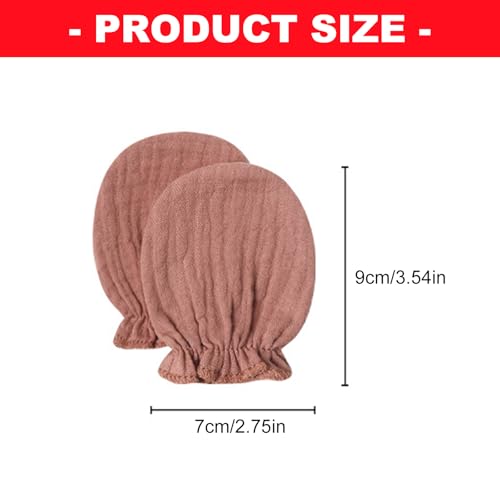 Guantes de bebé cómodos para el descanso diario en la cuna 3