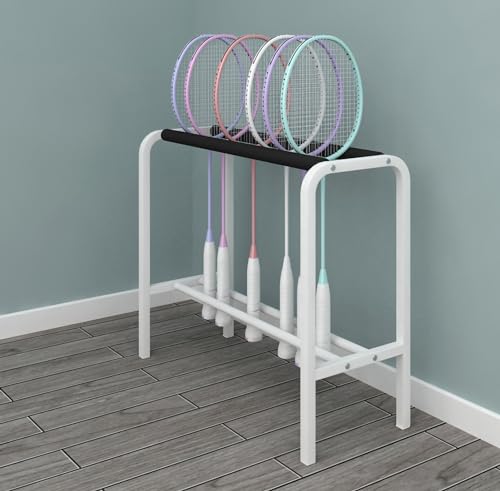 Rangement raquette badminton extérieur et intérieur pour école