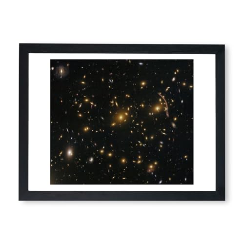 Hubble Télescope gravitationnel Abell 370 grand format décoration murale