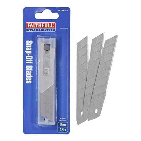 Cuchilla fraccionada Faithfull TKBS18 Cover