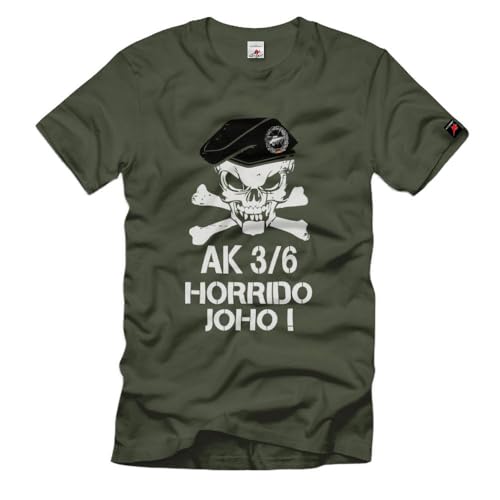 T-shirt éclaireur de béret armée allemande pour look militaire confortable et durable
