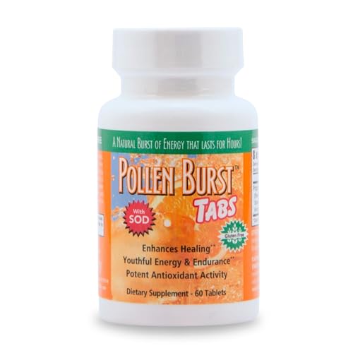 Youngevity Pollen Burst Tabs Formerly ProJoba Polbax Energy & Endurance- 60 tabs