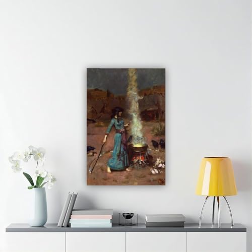 The Magic Circle affiche toile murale pour remplacer les posters ternes - 6