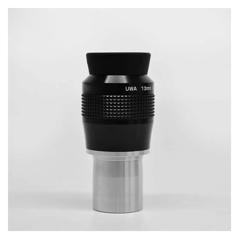 Ocular ultra gran angular de 13 mm y 82 grados para telescopio astronómico de 1,25 pulgadas 6