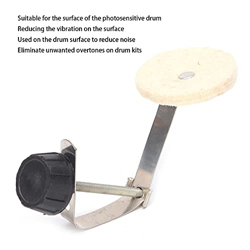 Drum Damper, Drum Mute Pad Drum Set Mute Device Bass Drum Accessoires voor gitaristen voor gitaarliefhebbers - Image 4