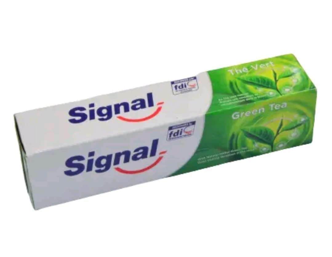 Signal Green Tea - Herbal Toothpaste 3 x 100ml