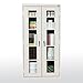 Clear View 2 Door Storage Cabinet Color: Dove Gray