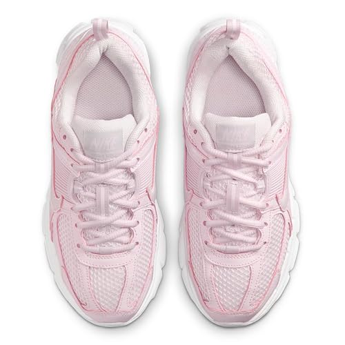 Pink & Grey Nike Vomero 5 (GS) 'Pearl Pink/Vast Grey-Bleached Lilac'2