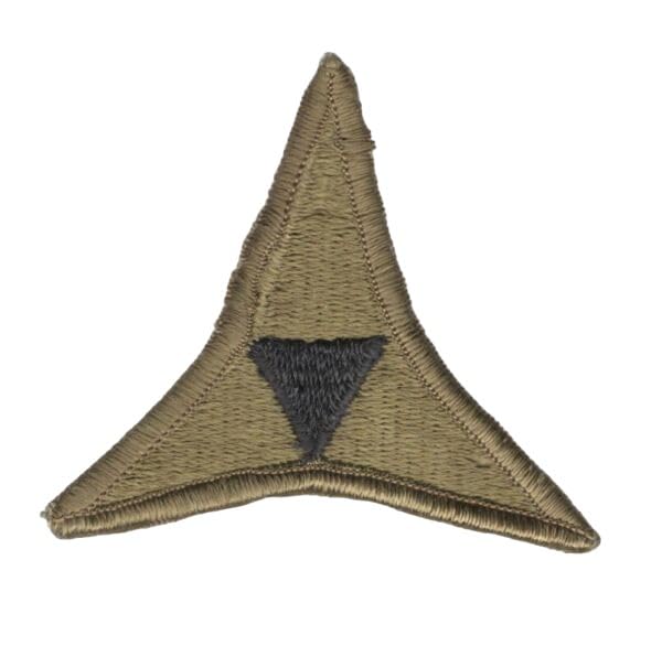 FARTICOSSIN Army Patch: Iii Corps - Subdued Merrowed Edge
