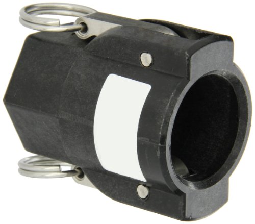Banjo 100D Polypropylene Cam & Groove Fitting, 1