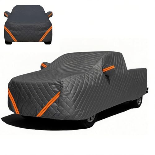 Telo Copriauto Antigrandine per Ram 1500 Quad, Standard ,copriauto completo per pick-up, protezione antigrandine per esterni impermeabile anti-neve protezione UV