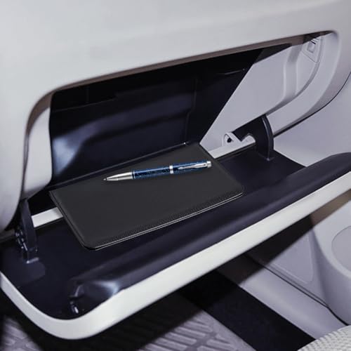Image of CoBak Car Registration and Insurance Holder - Vehicle Glove Box Car Organizer,Auto Truck Comparment Accessories Case with Magnetic Closure for Driver License,Cards