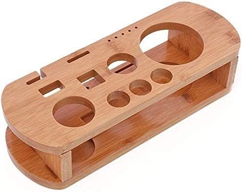 Set Coctelera Bartender con 16 piezas y soporte Bamboo miniatura 3