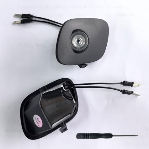 Luz LED proyector logo para espejo Ford F150 F250 F350 miniatura 5