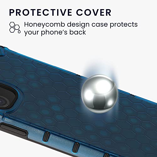 Kwmobile Custodia Antiurto Nido d'Ape Compatibile