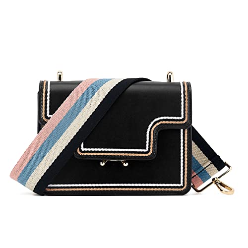 Image of ZOOEASS Wide Shoulder Strap Adjustable Replacement Belt Crossbody Canvas Bag Handbag