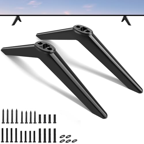 La Mejor Recopilación de pioneer tv . 48 Maozhren - Patas de soporte de TV de repuesto para Pioneer TV, color negro, compatible con orificios de TV de 0.59 pulgadas, 15 mm - 24 mm, fácil de instalar, no requiere taladro,...