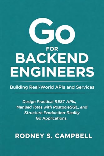Go for Backend Engineers: Building Real-World APIs and Services: Design Practical REST APIs, Manage Data with PostgreSQL, and Structure Production-Ready ... (GO Backend Development Series Book 3)