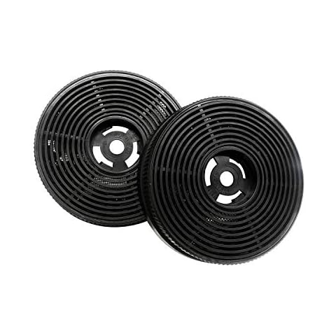 FIREGAS CC110 Carbon Filter, Activated Carbon Filter, Filter for Extractor Hoods, Extractor Hoods, Odour Filter, Active Carbon Filter for 60 cm Extractor Extractor Cover