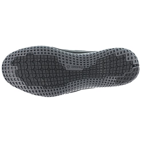 Image of Reebok Work Mens Zprint Slip Resistant Steel Toe Work /Duty - Black - Size 4 D