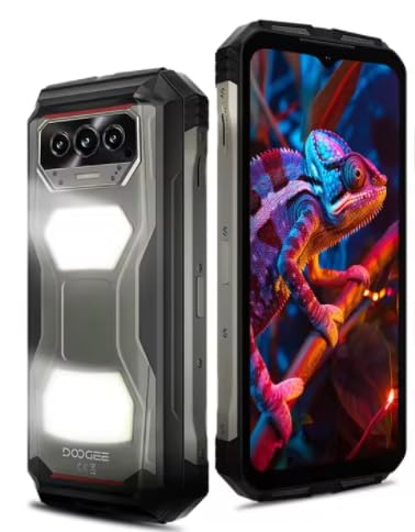 CHANDUELEC V Max S 5G robusto cellulare doppio campeggio luce