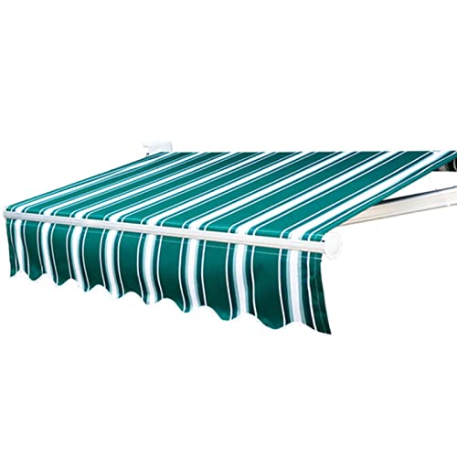 Store rétractable en polyester sur mesure pour terrasse et porte