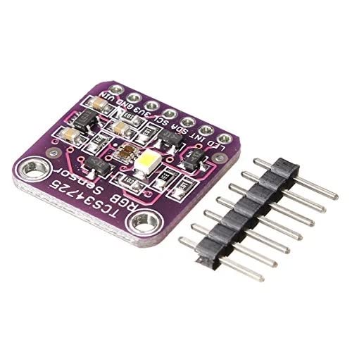 Techtonics CJMCU-34725 TCS34725 Color Sensor RGB Development Board Module (B0977MZZ8R) Amazon Price History, Amazon Price Tracker