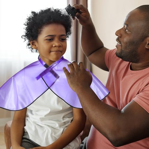 Capa impermeable para corte y tinte de cabello Zerodeko miniatura 5