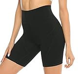 [page_title]-JOYSPELS Kurze Sporthose Damen Leggins Kurz Radlerhose Blickdicht High Waist mit Taschen Sommer Yoga Leggings Yogahose für Training Lauf Gym Yoga Fitness