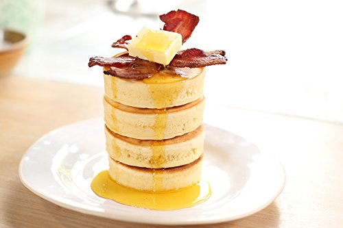 Uncle Jack Professional Stainless Steel Round Food Tower Presentation Cooking Rings With Food Press(Round Forms 4 Sets) #TOP5