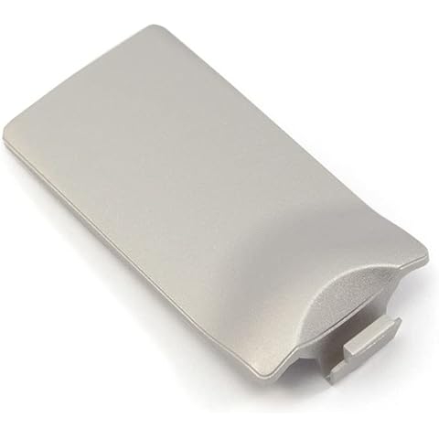 Wiresmith Silver Replacement Battery Cover for Nintendo Gamecube Wavebird Controller Cover