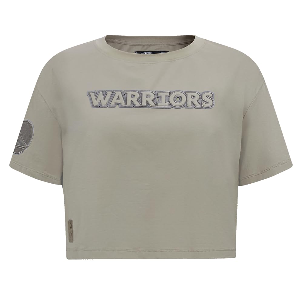 Pro Standard NBA Womens Womens NBA Neutral Cotton Short Sleeve Boxy Tee