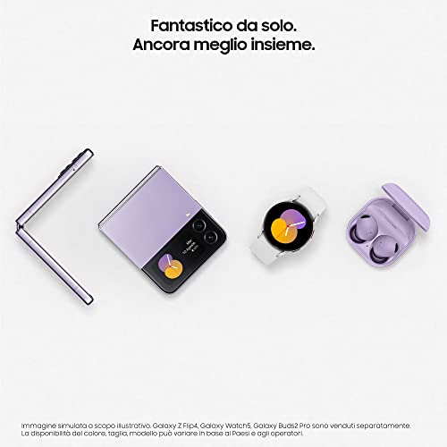 Samsung Galaxy Z Flip4 5G 8/128GB - Blå Android Mobiltelefon