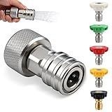 Generic Garden Hose to Mini Power Washer...