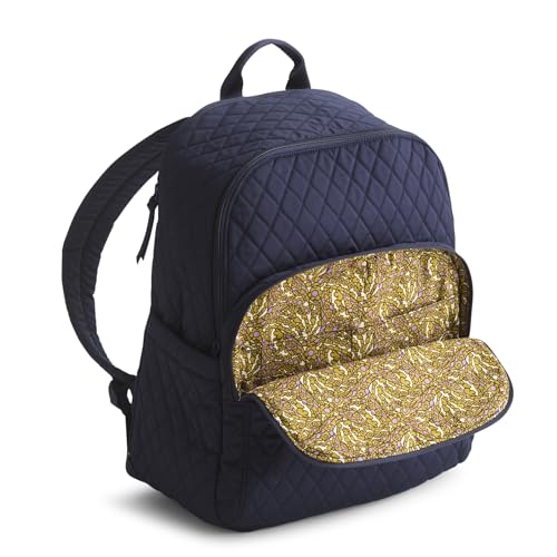 Image of Vera Bradley Women's Bancroft Backpack - Premium Cotton