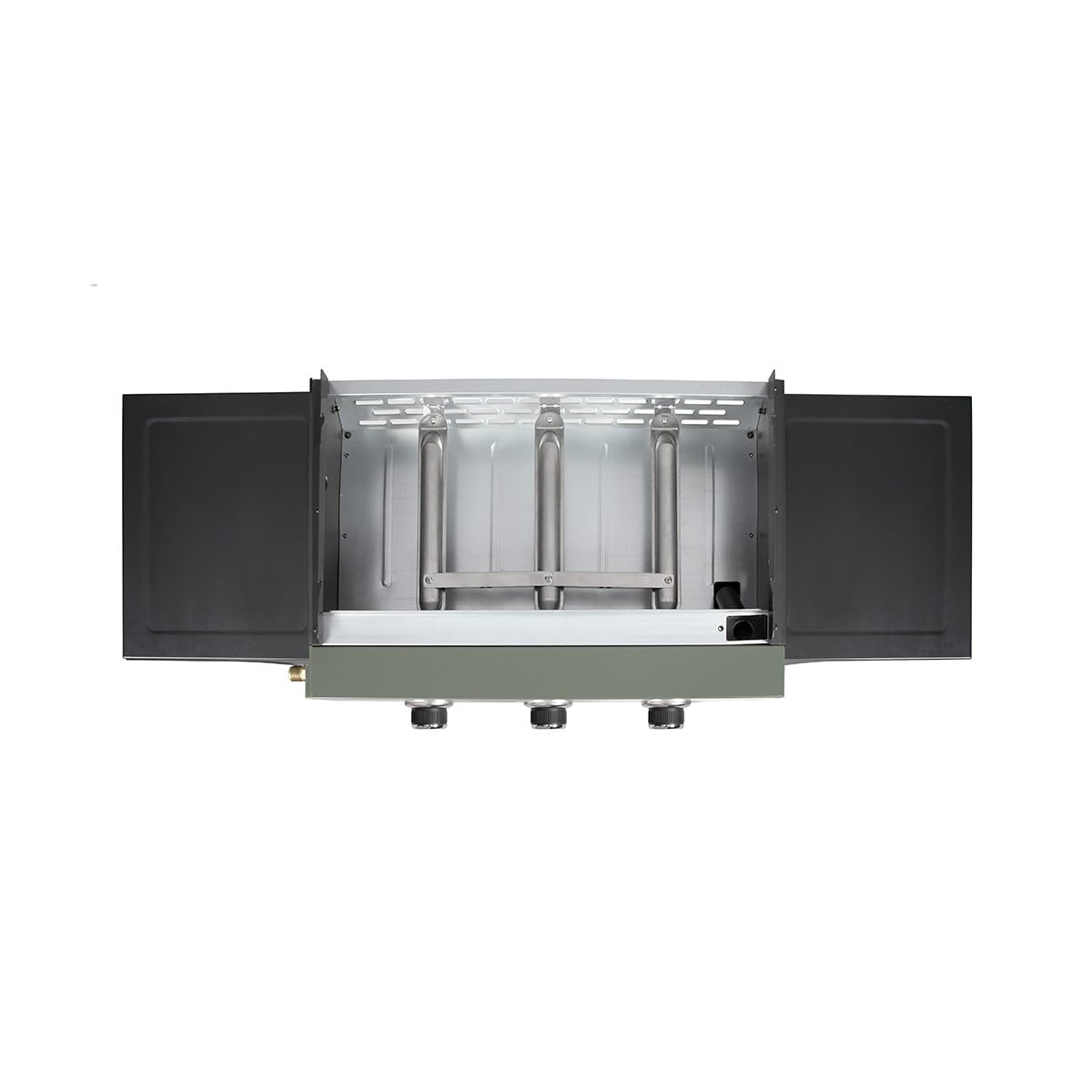 Plancha Gaz 7500W Plaque Acier Émaillé 62x34,5cm DOC326