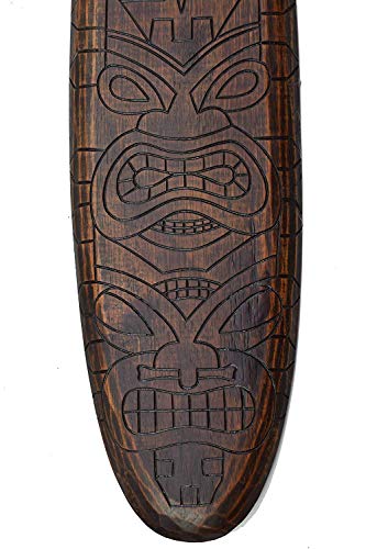 Tiki Figura Surfboard 100cm Im Hawaii Maui Style
