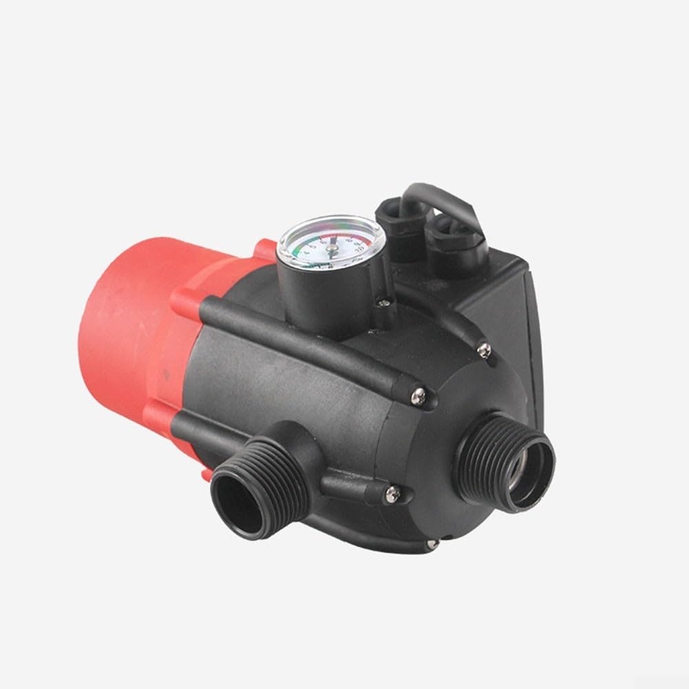 Regolatore automatico, 1100 W, interruttore elettronico IP65 EPC-2, regolatore di pressione, pompa da 10 bar per manometro