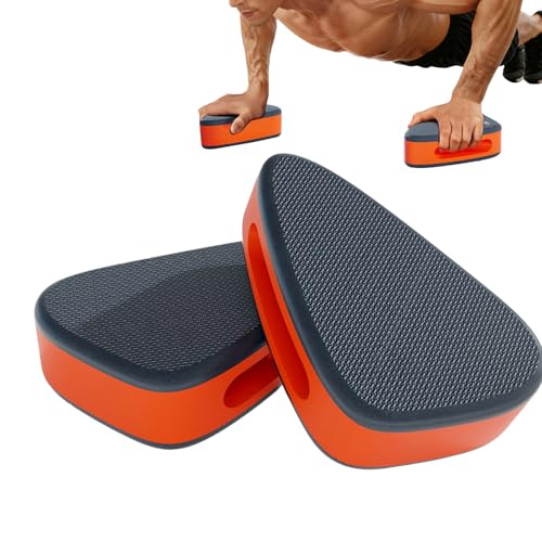 Anti Slip Push Up Bar, Ergonomic Workout Handles, Strength Training Support with Cushioned Grip Pads, Home Fitness Equipment, Durable Push Ups Handle for Indoor Outdoor Gym Exercise
