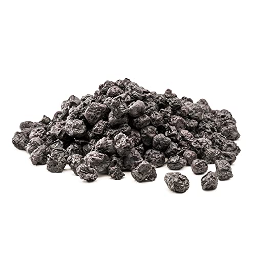 Sunrise Fresh Dried Fruit – Dried California Blueberries - All-Natural, Dehydrated, Unsweetened, No Added Sugar, Resealable Snack, 1 Lb. (Blueberry) #TOP2