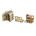 Aexit 24mmx18mmx18mm Iron Nails, Screws & Fasteners L Shaped Angle Corner Brace Brackets Braces Support 16pcs