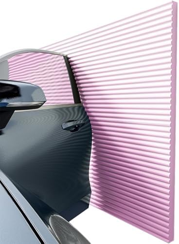 Wider 0.8in Thick Car Door Wall Protector, Strong Foam Column Guard for Parking, Waterproof Anti-Scratch Bumper Guard (Gray, H 15.7in/40cm)