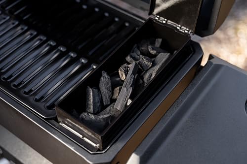 Masterbuilt Electric Portable Charcoal Grill thumbnail 8